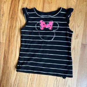 Girls Size 6 Minnie Mouse Top